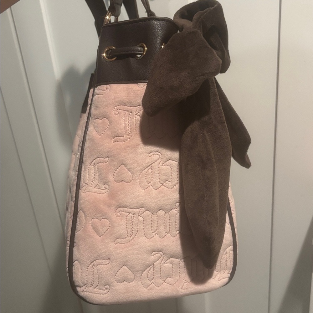 Juicy Couture day dreamer bag blush and chocolate - Picture 5 of 8